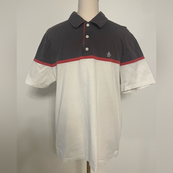 Penguin Men’s Polo Short Sleeve - Picture 1 of 4